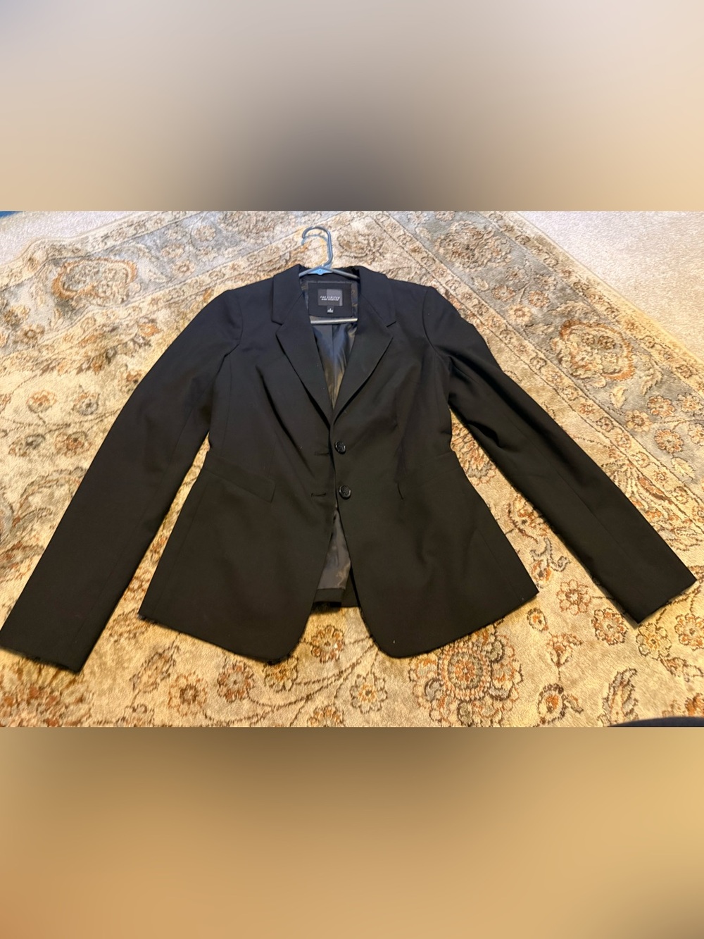 The Limited Women's Black Two-Button Blazer